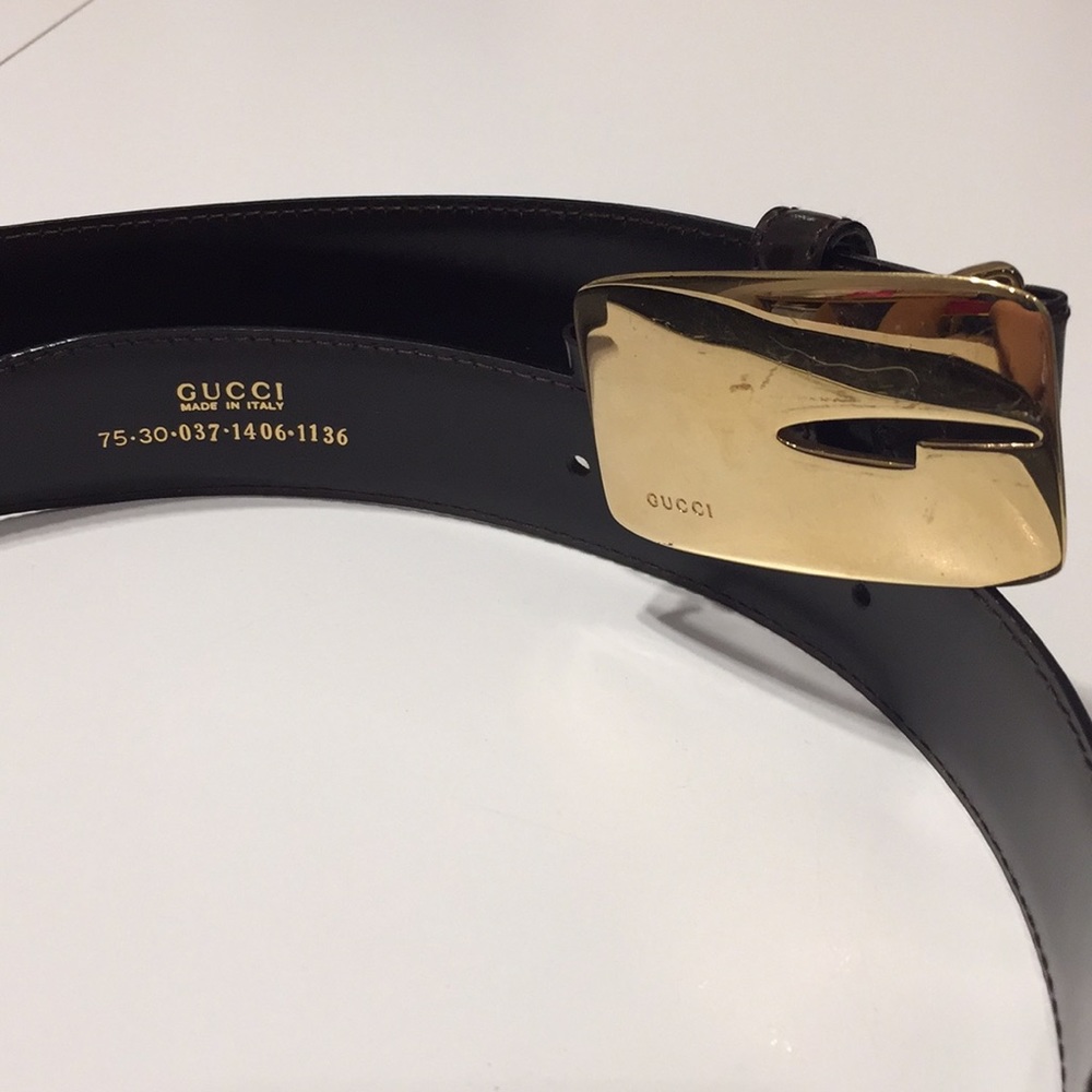 Gucci belt